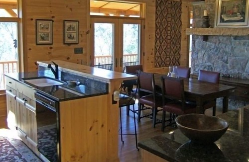 Hot Springs House | WINDING RIDGE - a Mountain-top lodge with incredible views!