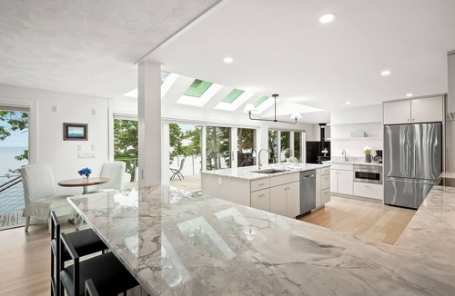 Rockport House | Windows on the Ocean : Penobscot Bay Contemporary