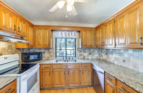 Winnsboro House | Winnsboro Lake Retreat: On-Site Swimming & Fishing