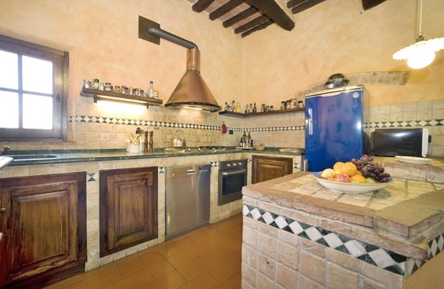 Montopoli in Val d'Arno Villa | Wonderful private villa for 9 people with WIFI, private pool, A/C, veranda and panoramic view