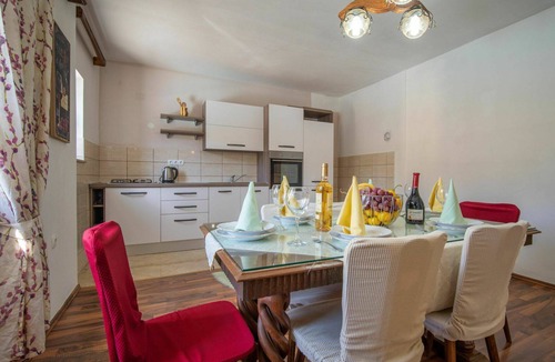 Senj House | Wonderful private villa for 4 guests with private pool, WIFI, TV, terrace and pets allowed