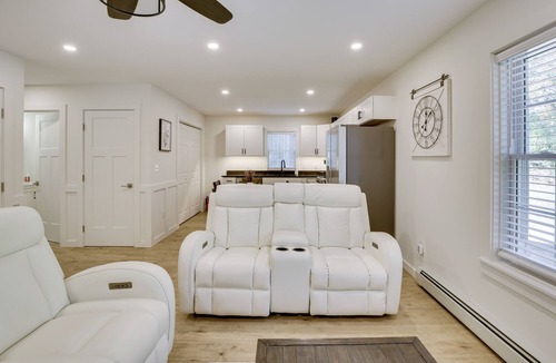 West Buxton House | Wooded Retreat w/Pet-Friendly Yard in Standish