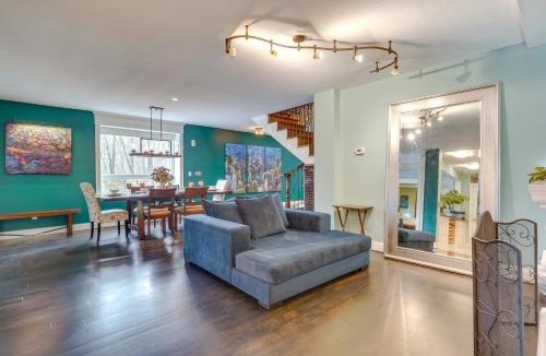 Delaware House | Woodland Spa Sanctuary: Delaware Home w/Swim Spa