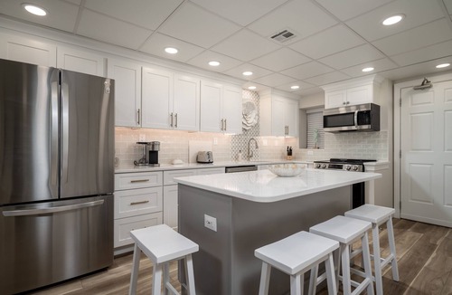 Lewes Condo | Wow! Renovated 3rd floor bayfront condo!