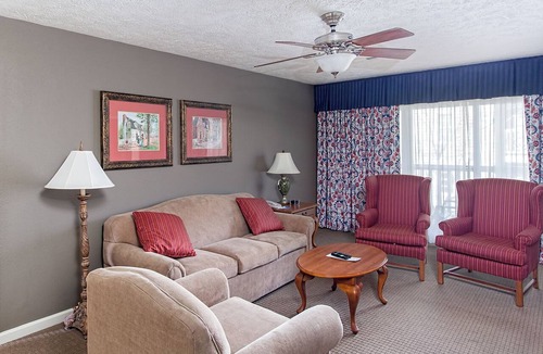 Williamsburg Condo | Wyndham Kingsgate 2BD/2BA Deluxe Condo