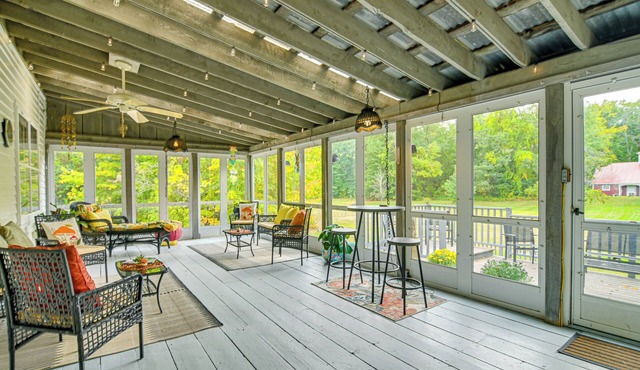 1 Mi to Main St Fryeburg: Historic Family Home