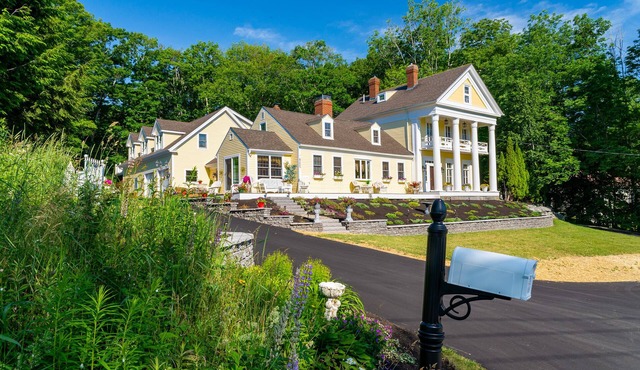 1790 Historic home on the Narramissic River in Orland Village