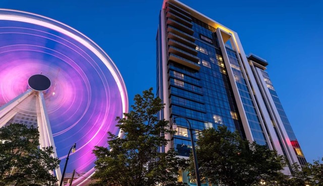 1Bed/1Bath New Resort in Downtown Atlanta Near Centennial Olympic Park!