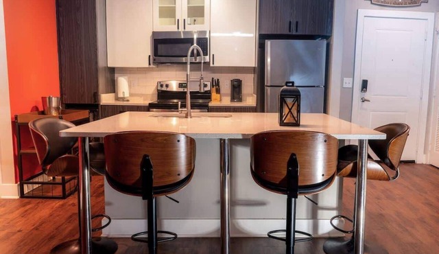 2 Bedroom Buckhead Suite