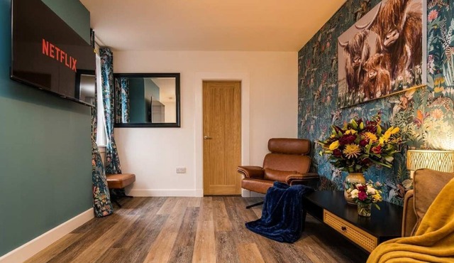 2BR Near Portobello & Musselburgh - Free Parking - Fast Wi-Fi