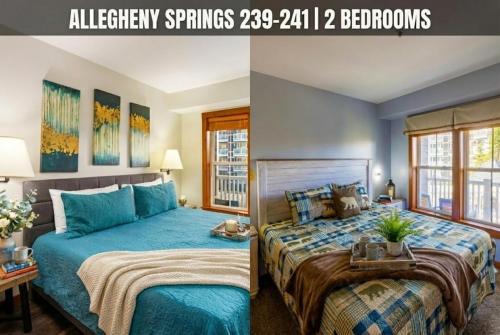 2BR Ski-InOut Condo, Hot Tub, Snowshoe Resort