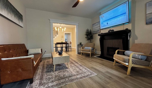 3-bedroom Minutes away from OSU.Short North.Downtown