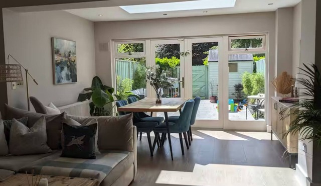 3 storey townhouse in lush green private estate