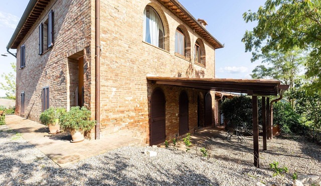 360 degree view of the Tuscan