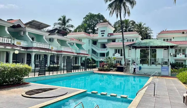 3BHK Pool villa by Benaulim Beach