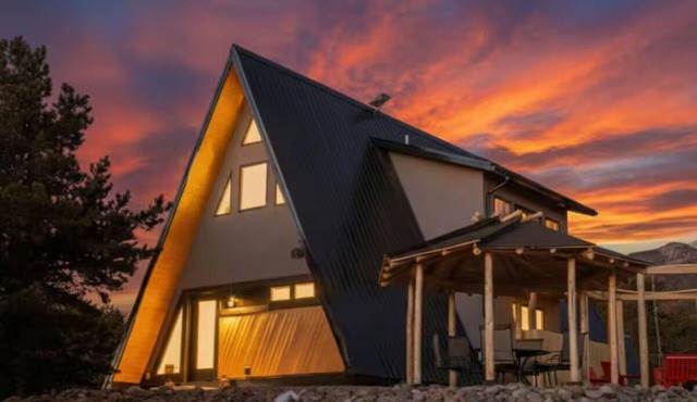 A-Frame, HotTub, FirePit, Pergola, UFO Playscape, MiniAFrame ADU