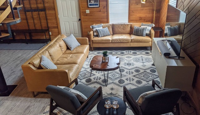 Access to everything yet secluded and chic, this hideaway has it all.