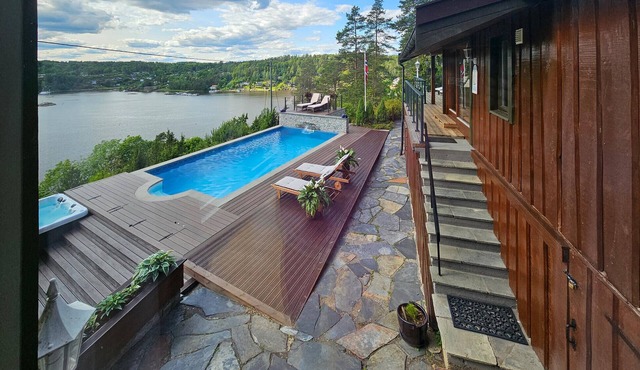 Amazing home in Drøbak