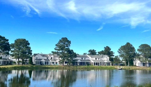 Amenities galore minutes to beach waterfront townhome w sister property