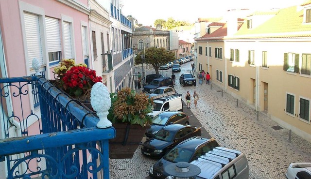 Andar com jardim e estacionamento