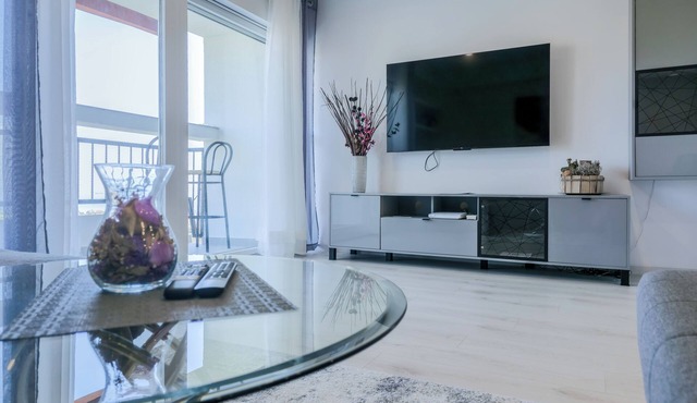 Apartment Andrada - One-Bedroom Apartment with Balcony and Sea View