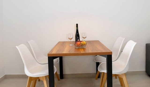 Apartment in Brela with Seaview, Balcony, Air condition, WIFI (3524-5)