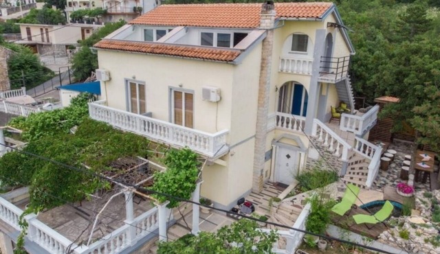 Apartment in Crikvenica with Seaview, Terrace, Air condition, WIFI (4628-56)
