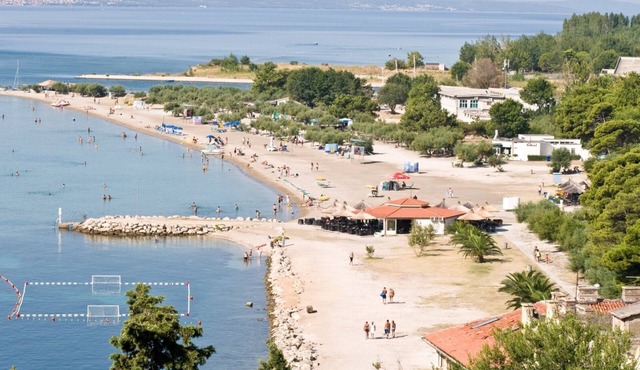 Apartment in Lokva Rogoznica with Seaview, Balcony, Air condition (4184-4)