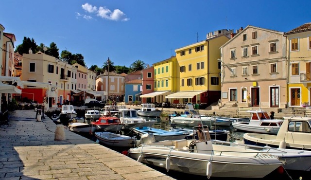 Apartment in Mali Lošinj with Terrace, Air condition, WIFI, Washing machine (4241-3)