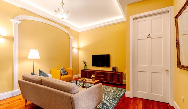 Apartment 'Ladomar Matriz' with Sea View, Private Terrace and Wi-Fi