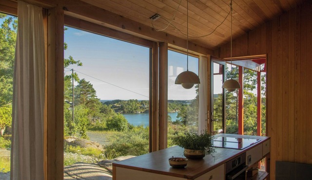 Architectural gem with a view of Lyngør