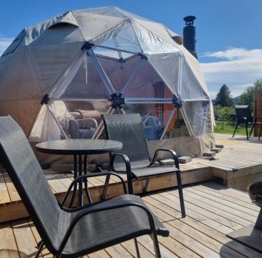 Arctic dome
