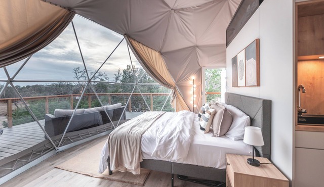 ATHENA Geodome Fredericksburg