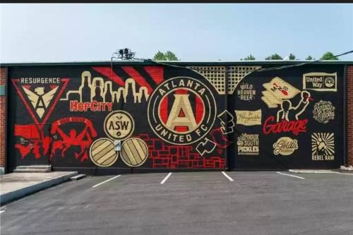 Atlanta World Cup Beltline Bungalow