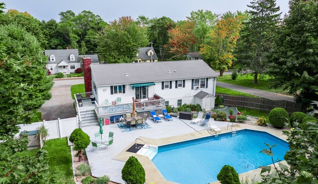 Bar Harbor Private house w/heated pool