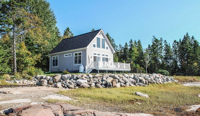 BAR ISLAND COTTAGE - Town of Milbridge