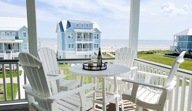 Beautiful decorated family home on the beach