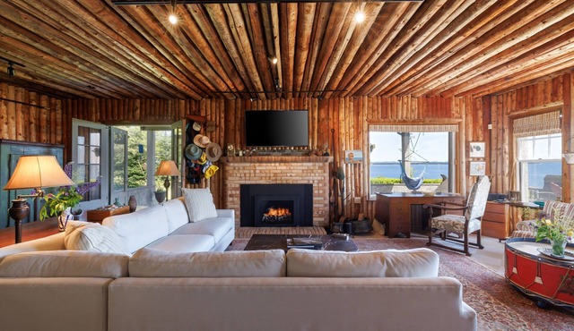 Beautiful historic home with exceptional water views of Passamaquoddy Bay.