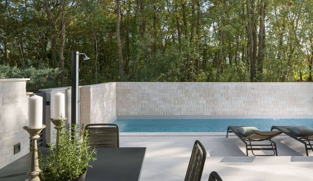 Beautiful villa for 10 people with A/C, private pool, WIFI, TV and terrace