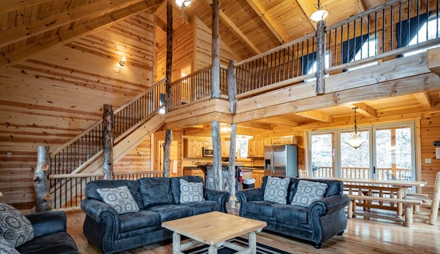 Bison Lodge by The Inn & Spa at Cedar Falls