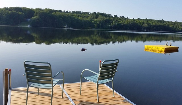 Blue Loon Camp on Pleasant Pond in Litchfield