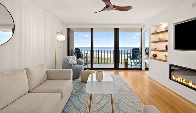 Brand New luxury oceanfront condo - 2 bdrm/sleeps 8. Just Listed!