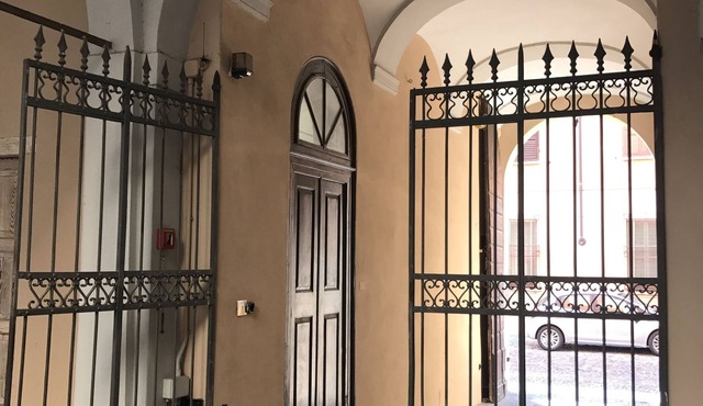 CA 'MATHILDE IS IN MANTUA CAPITAL OF THE CULTURE IN THE HISTORICAL CENTER