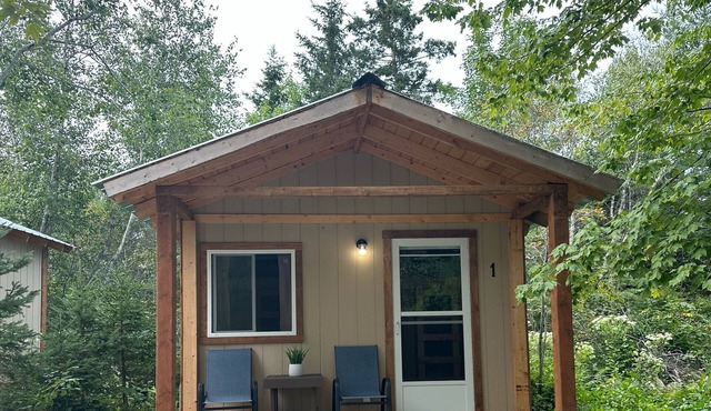 Cabin #1 centrally located to beaches, golfing and the Confederation Trail!