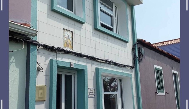 Casa Monte Queimado in Porto Pim, Horta