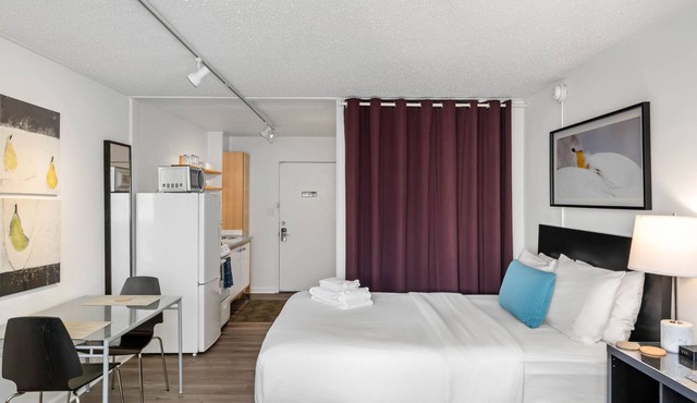 (CCI) Great Value, Serviced Studio in Quiet Neighborhood