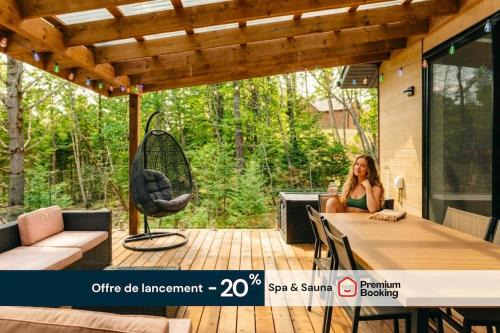 Chalet Calma with Private Spa & Sauna, Billiards & Games