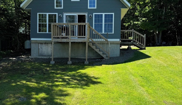 Charming 2-bedroom cabin in Portage Lake