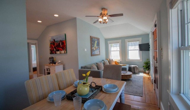 Charming Beachside Cottage: 3-Bedroom Retreat Steps from Sand, Shops & Dining!