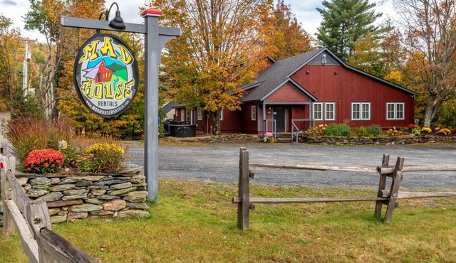 Charming Vermont Farmhouse Retreat: Three Unique Units Combined